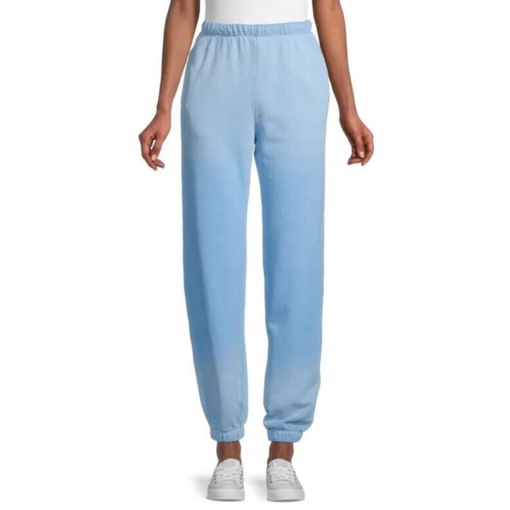 RE / DONE Vintage-Inspired Blue Sweatpants